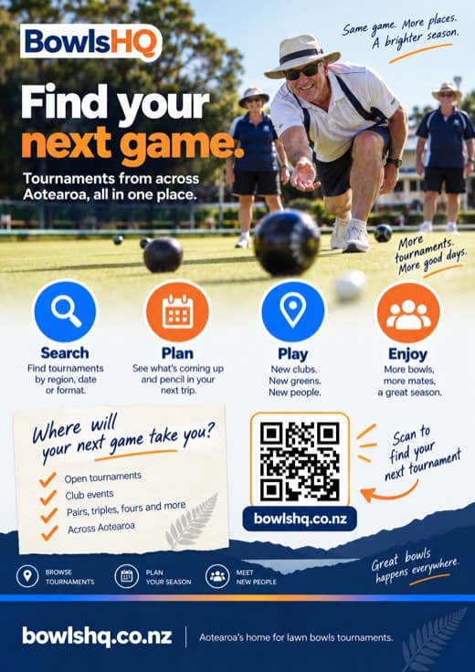 The "Find your next game." poster